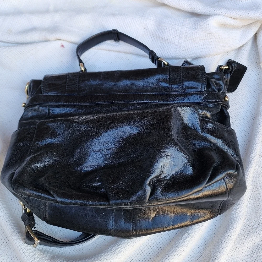 Badgely Mishka‎ chain link satchel
